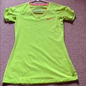 Nike pro dry fit vneck